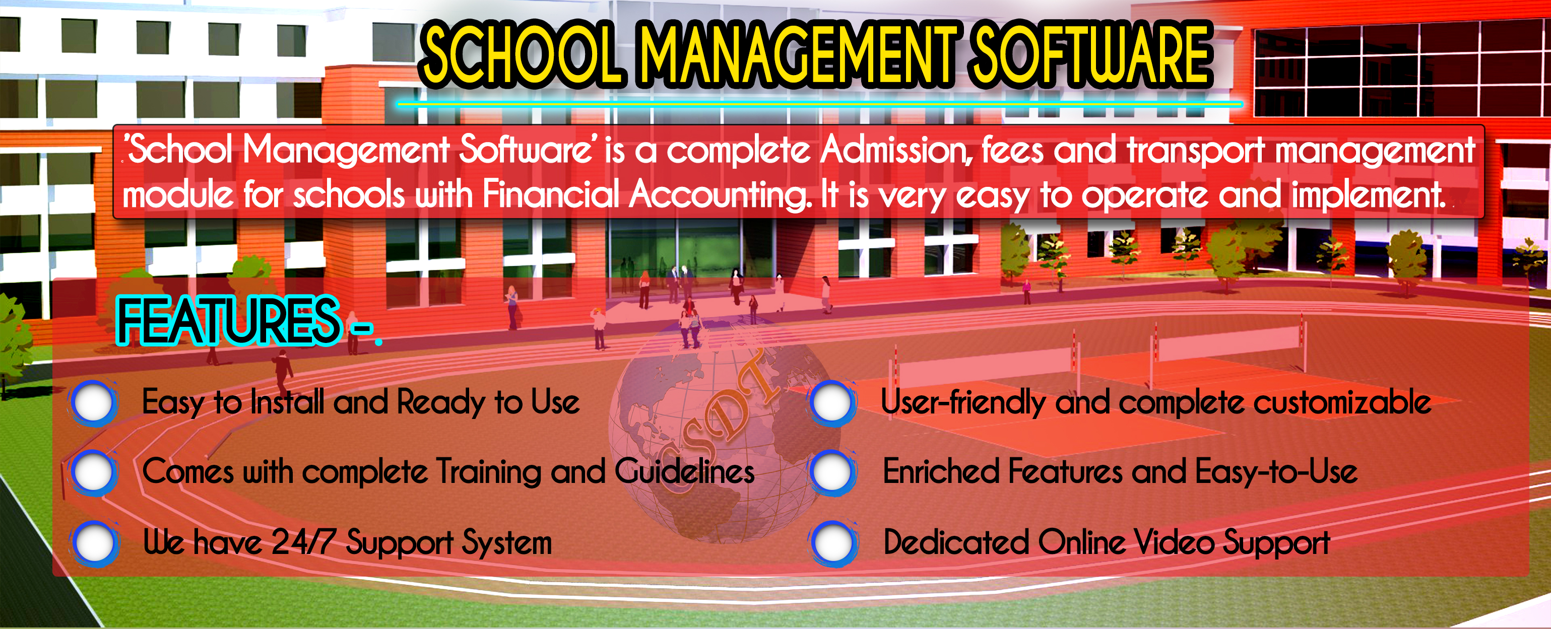 School billing software full version