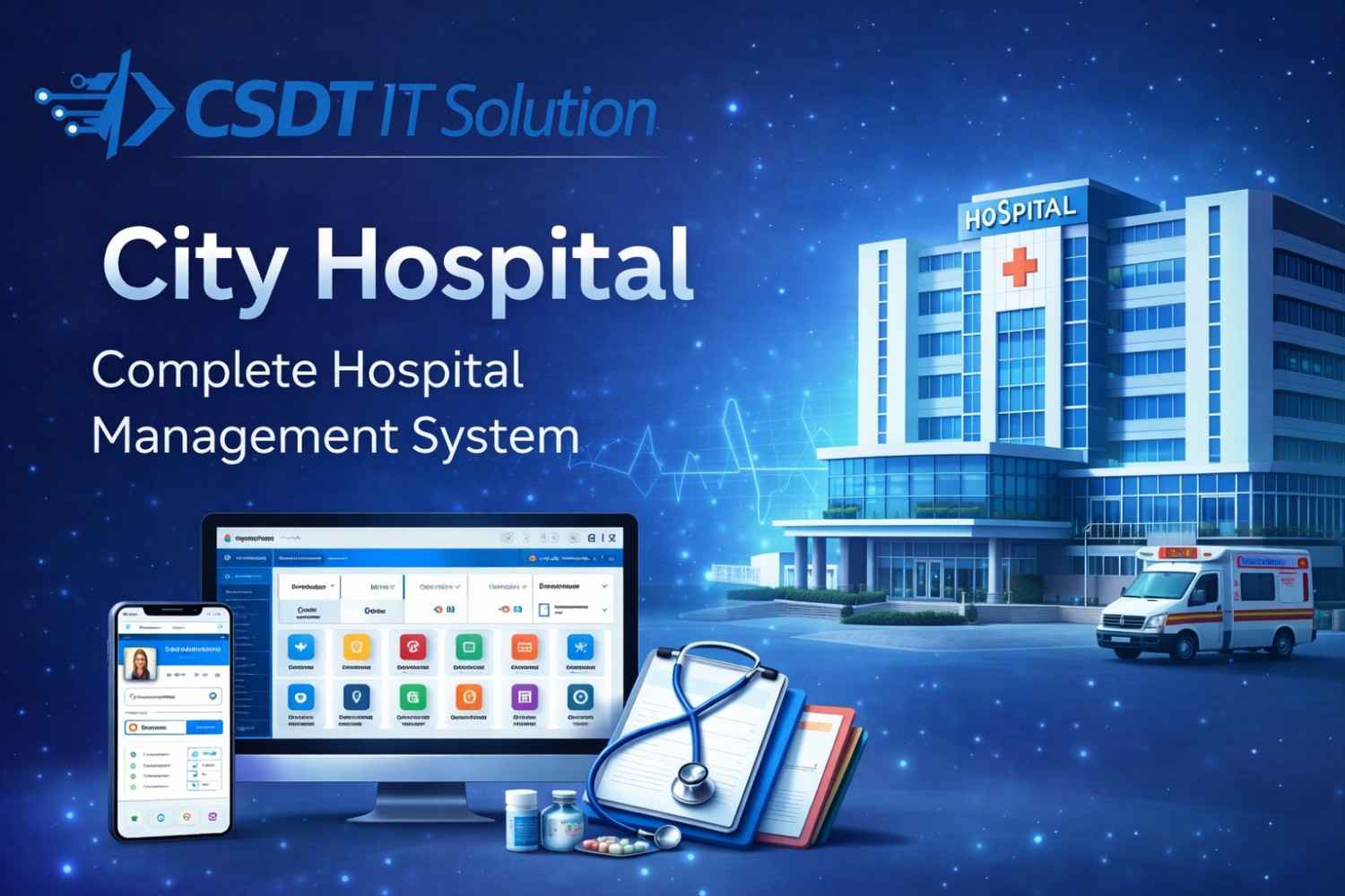 Hospital Management Software development Company