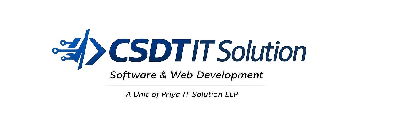 Software & Website Development Company - CSDT IT Solution